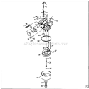 Page A Diagram and Parts List for 1051-2  Briggs and Stratton Pressure Washer